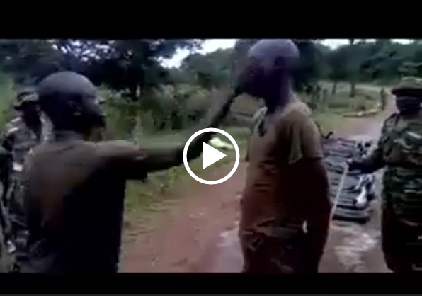 Video Brutal Army Training In Zambia Nehanda Tv
