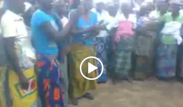 Woman Dancing At A Zimbabwean Funeral Nehanda Tv
