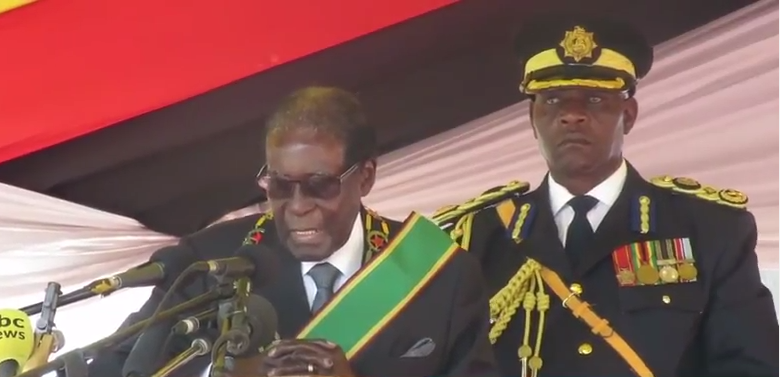 Mugabe's keynote address at the 37th Heroes Day celebrations