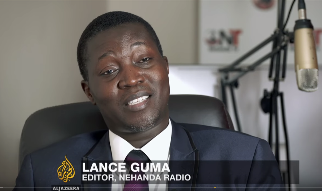Lance Guma on Al Jazeera TV