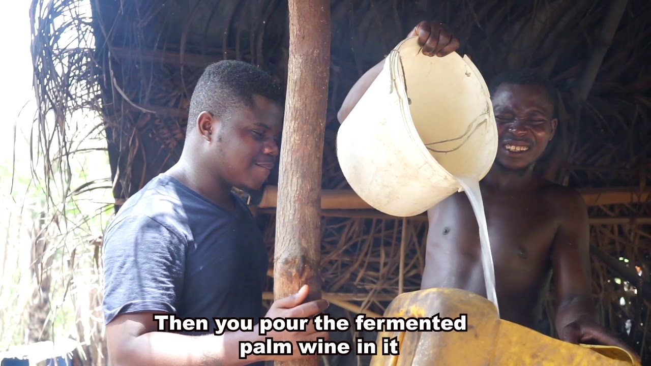 How alcohol is locally made in Ghana WATCH Nehanda TV