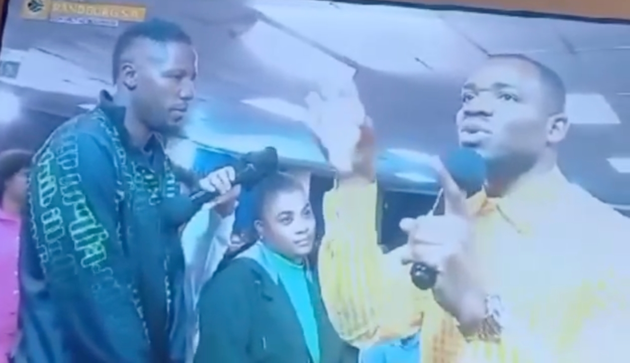 A video has emerged of the late Zimbabwean goalkeeper George Chigova (32) visiting a Nigerian prophet in South Africa who appears to tell him to ignore advice that he had a heart problem and insisting "there is nothing on you, its your thoughts."